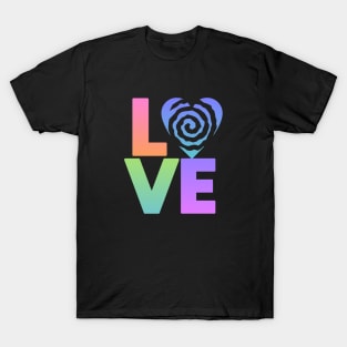 Love Abstract T-Shirt